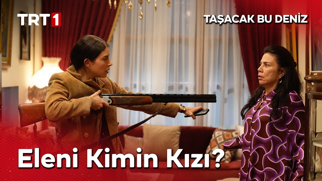 Esme, Eleni'nin Kızları Olduğunu Öğrendi! | Taşacak Bu Deniz 9. Bölüm 