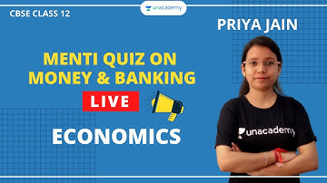 Menti Quiz on Money & Banking | NCERT Chapter 2 | Economics | Menti LIVE | CBSE |  Class 12