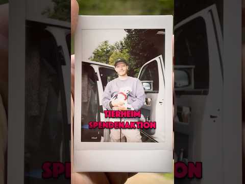 10 CENT für jeden ABONNENTEN! ❤️ #tierheim #spende #hund #katze