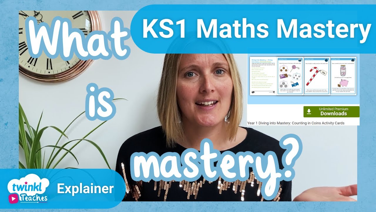 How to Support KS1 Maths Mastery - YouTube