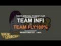 TeD's Special Funny Cup - WB Final : Team Infi vs. Team Fly100%