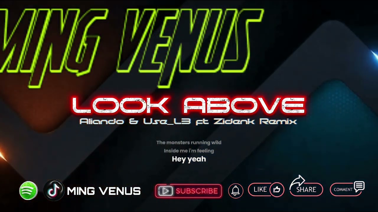 LOOK ABOVE BREAKBEAT VIRAL❗❗