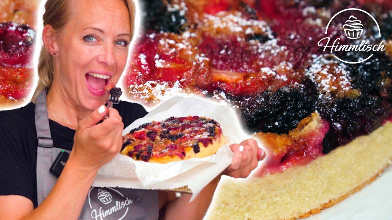 Was passiert, wenn du Beeren & Buttermilch kombinierst? Himmlisch ... Was passiert, wenn du Beeren & Buttermilch kombinierst? Himmlisch ...