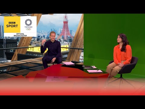 The secrets of the BBC's Tokyo 2020 studio | Tokyo Olympics