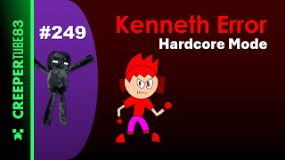 [CT83] Kenneth Error Hardcore Mode | Enderman's Reaction & Gaming #249