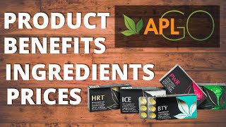 Aplgo Phils - Product Benefits Ingredients Prices