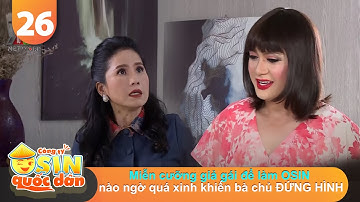 CÔNG TY OSIN QUỐC DÂN #26 |  Miễn cưỡng giả gái để làm OSIN nào ngờ quá xinh khiến bà chủ ĐỨNG HÌNH