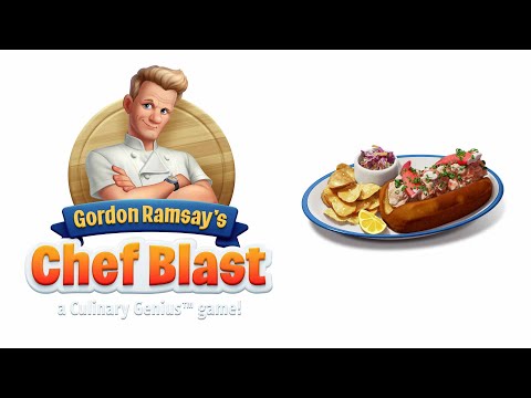 🎥Gordon Ramsay: Chef Blast - Gameplay Trailer - iOS - Android🎥