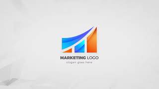 ✨Clean Logo Reveal – Minimal Modern Intro Animation 'E762'