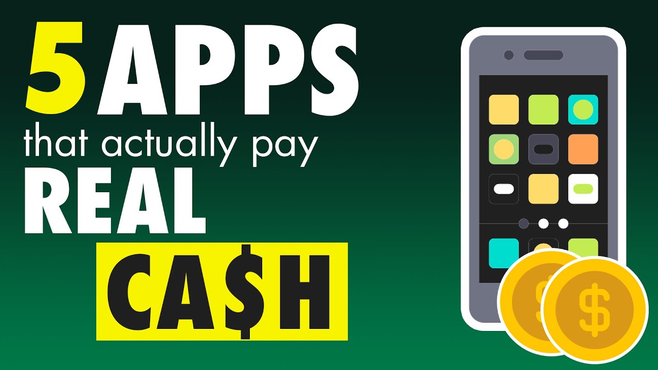 5 Best Apps To Make Money Online | Best Apps To Earn Online