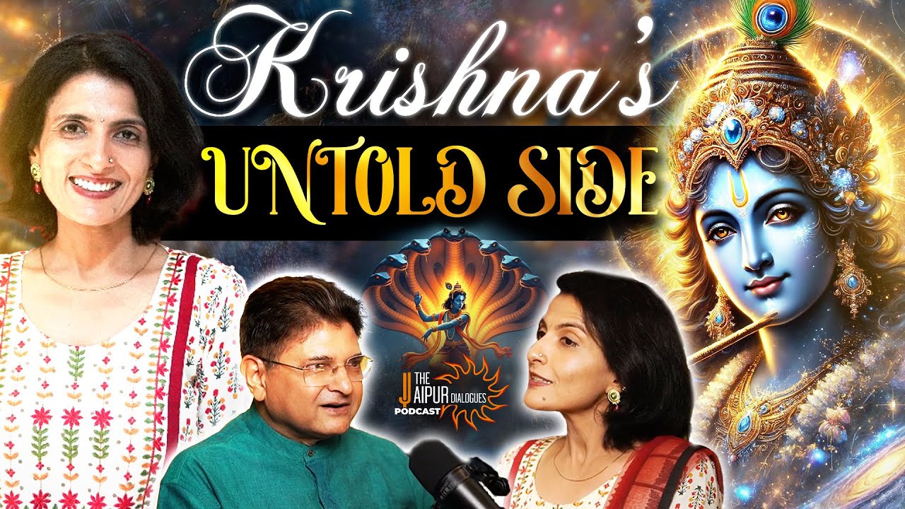 What We Still Don’t Understand About Krishna | Ami Ganatra Explains Krishna Avatar & Divine Leela