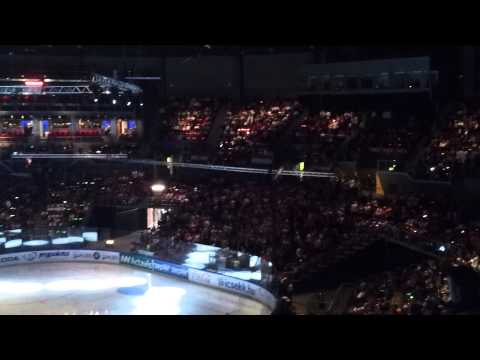 Opening ceremony of 2013 Ice Hockey Division I group A World Championships Hungary