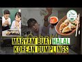 Maryam cakap kita CEBOK TAUHU macam ni (Resepi Halal Korean Dumplings - Mandu)