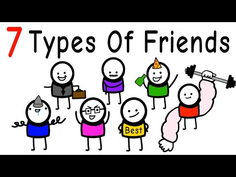 The 7 Types Of Friends