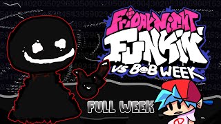 Friday Night Funkin' - VS Bob V2 - Bob's Onslaught [FULL WEEK] [HARD]