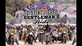 🎩 🛵 Best of *DISTINGUISHED GENTLEMAN'S RIDE* (2018)🏍️- Argentina Motovlogs.〰️