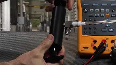 Fluke 754 Documenting Process Calibrator: Testing a Pressure Transmitter