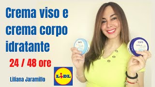 CREMA IDRATANTE CIEN LIDL CLASSIC E SOFT:   VISO E CORPO 24/48 ORE. PER PELLE SECCA, MISTA, GRASSA screenshot 3