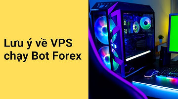 Lưu ý khi thuê VPS chạy Bot Forex