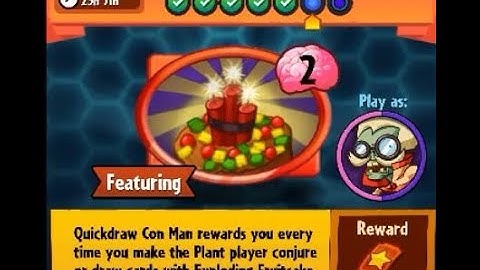 SURPRISE !!! Daily Event 17 th 2017 Plants vs Zombies Heroes Day 6