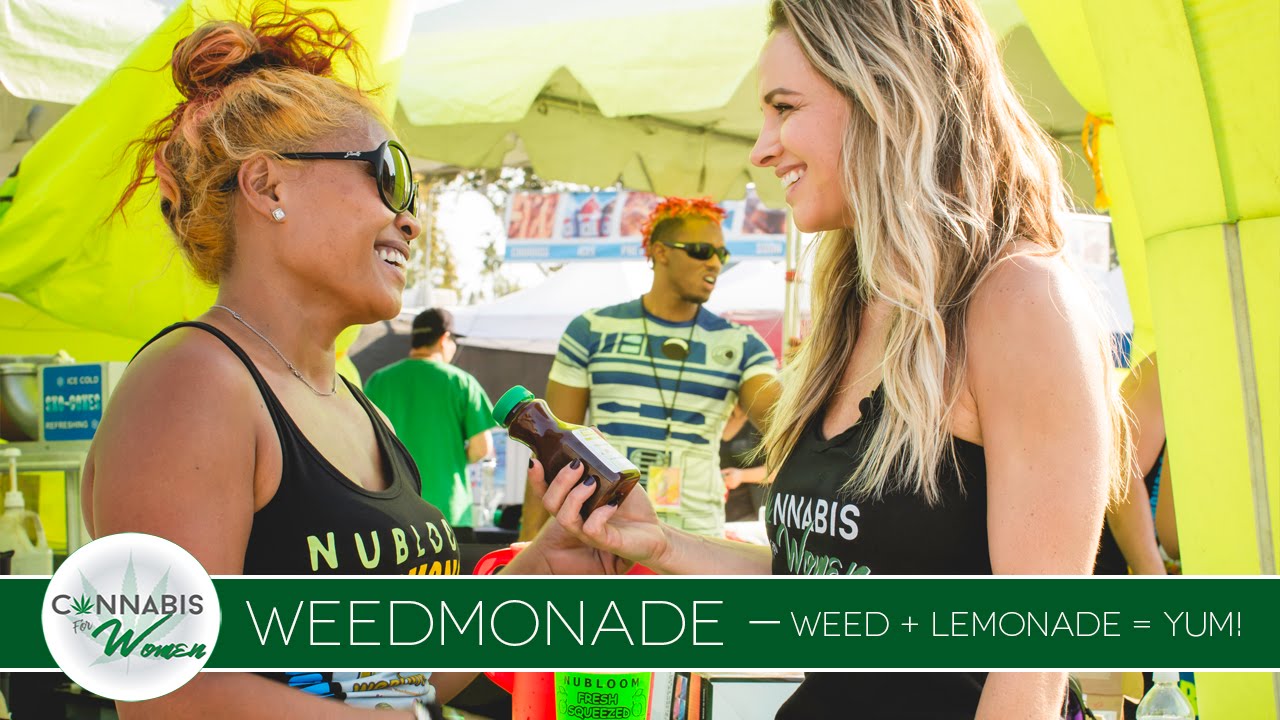 Weedmonade at Cannabis Cup 2016 | Cannabis for Women
