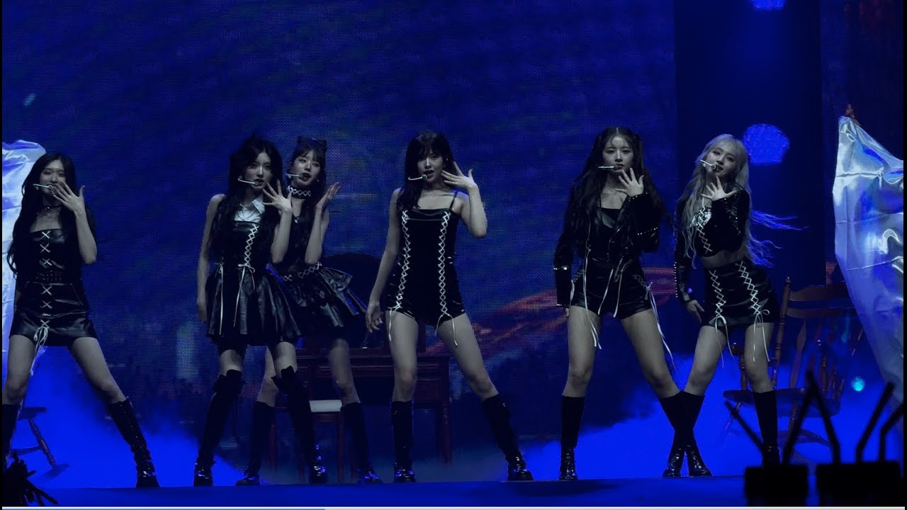 240316 ive 1st world tour - show what I have - hypnosis (oakland)