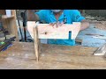 Excellent Carpentry Techniques And Skills.How To Make A Extremely Skillful And Delicate Chair - DIY!