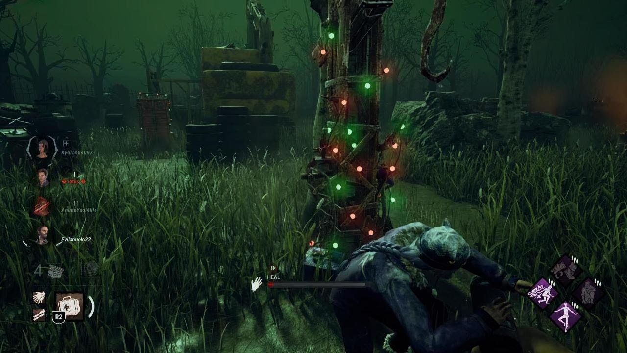 Dead by Daylight - Evilabuelo22 against JadedF20