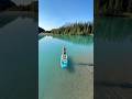 Summer in Banff! #mountains #nature #paddleboard #canada #lake #outdoors #summer