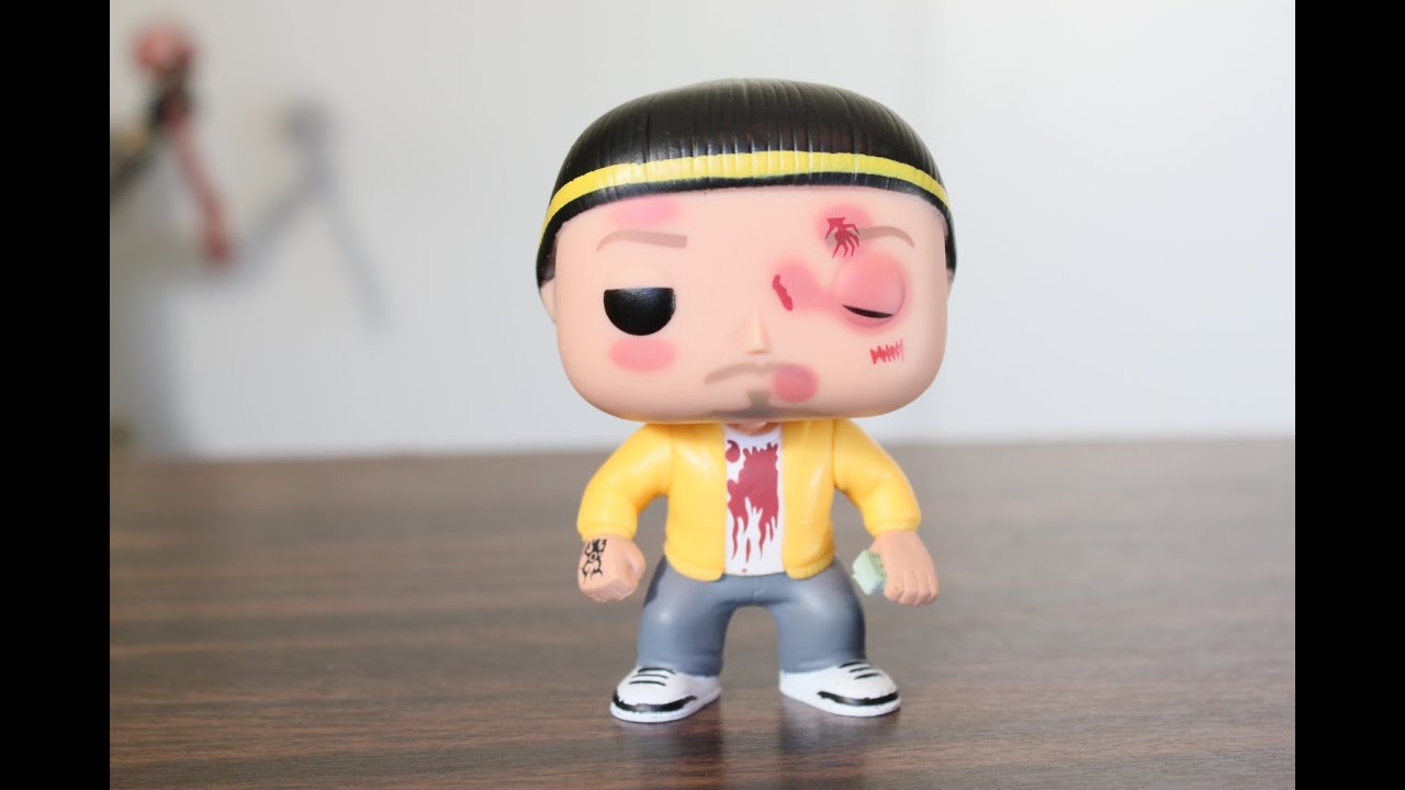 Beat up bloody Jesse Pinkman SDCC 2014 