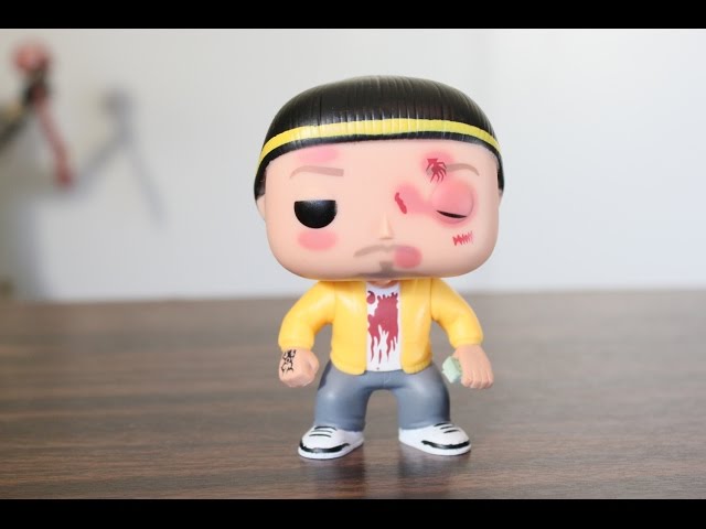Beat up bloody Jesse Pinkman SDCC 2014 exclusive Breaking Bad  display picture 1