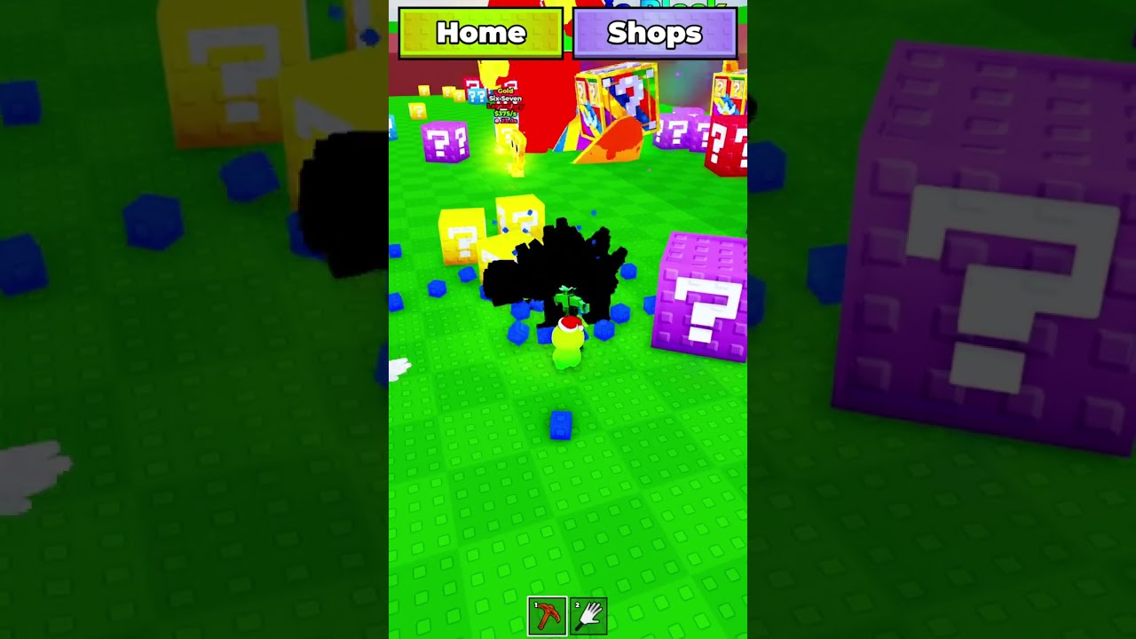 OMG OG Brainrot Break a Lucky Block Roblox