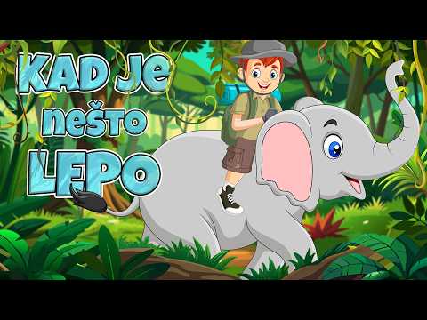 KAD JE NEŠTO LEPO 🌴 Pesmica o dobroti 🌞 Eci Peci Pec