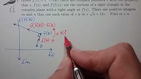 AIME Complex Nums Example 5