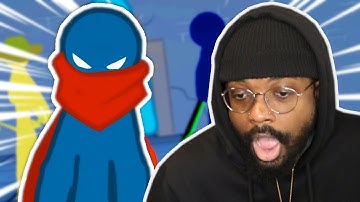 ONE OF THE BEST ANIMATIONS! 🔥😱 "THE IMITATOR COLLAB! PART 1 & 2