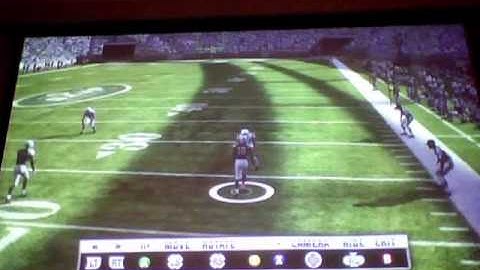 Madden 11 How to Rocket Catch