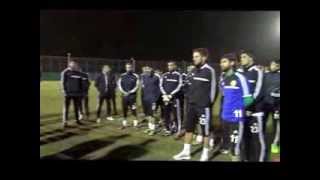 Celalettin Güvenç Şanlıurfaspor Antremanına Katıldı