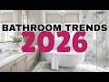 5 Bathroom Trends for 2026 That Will Go VIRAL! (Don’t Get Left Behind)