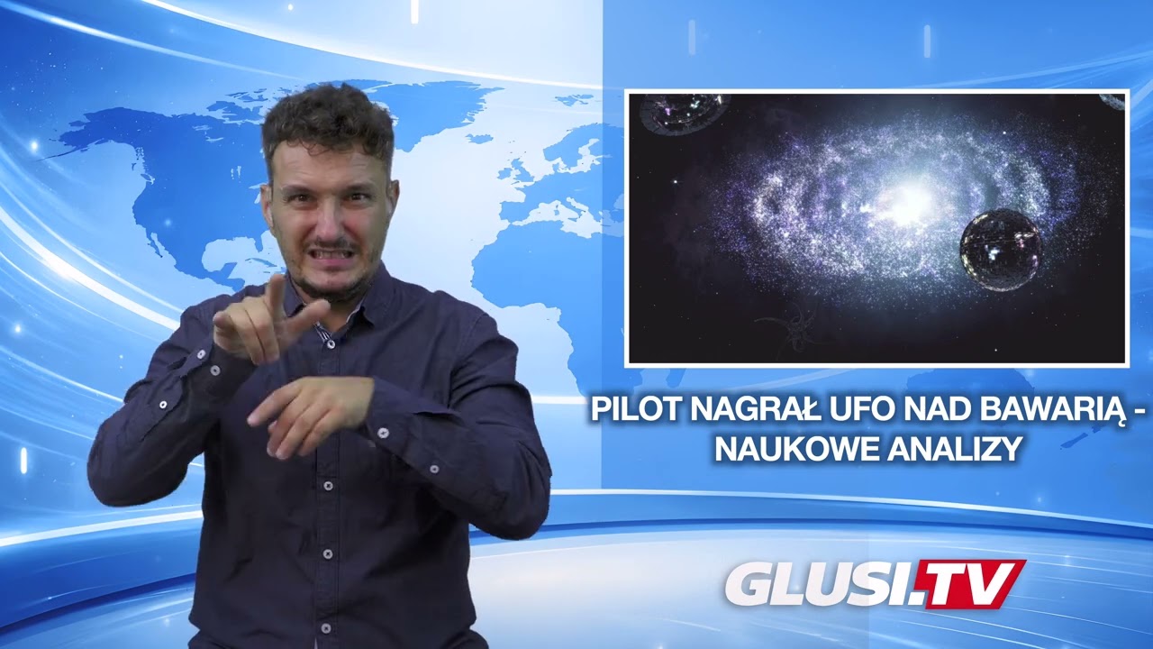 Pilot nagrał UFO nad Bawarią - naukowe analizy