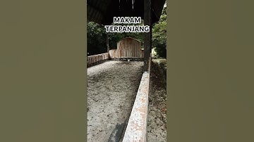 BEGINI MAKAM TERPANJANG EX PENJAJAHAN JEPANG DI MANDOR 🇯🇵 #shorts