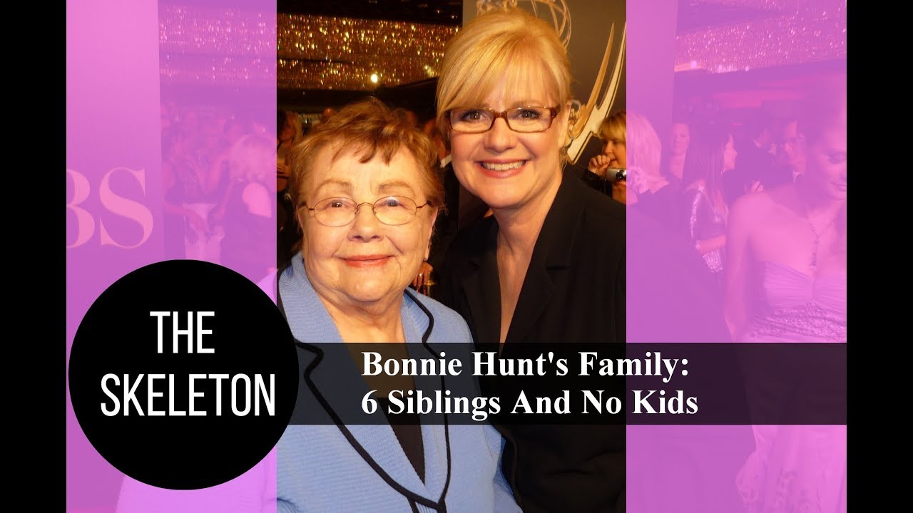 Are Helen Hunt And Bonnie Hunt Sisters.