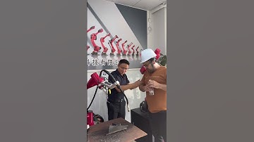 Collaborative robots.#welding #robot #industrial #stamping #machine #palletizing #pallet