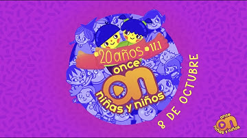 20 Aniversario Once Niñas y Niños: Las mañanitas