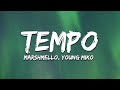 Marshmello Young Miko Tempo Letra Lyrics mp3