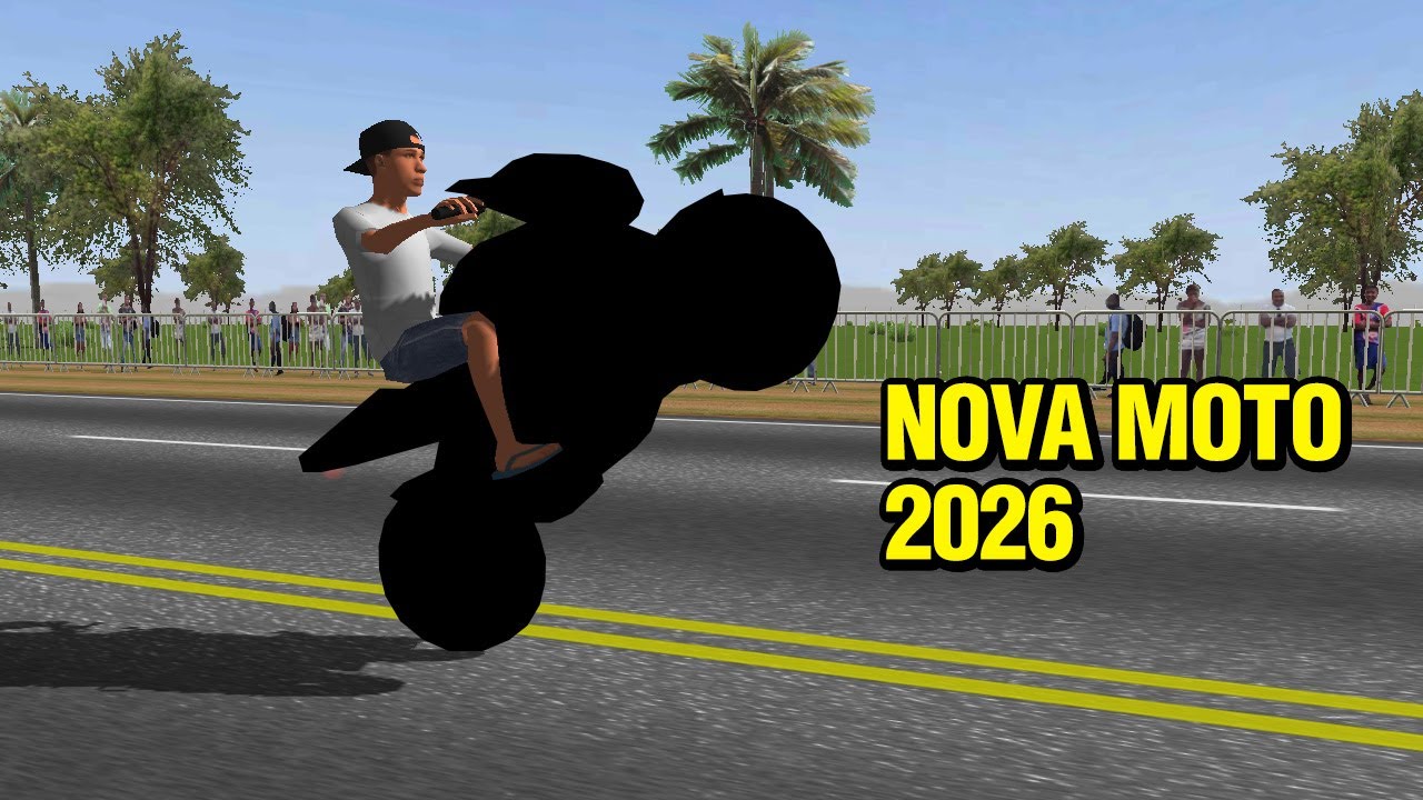 Nova Moto 2026 no Wheelie 3D v0.96