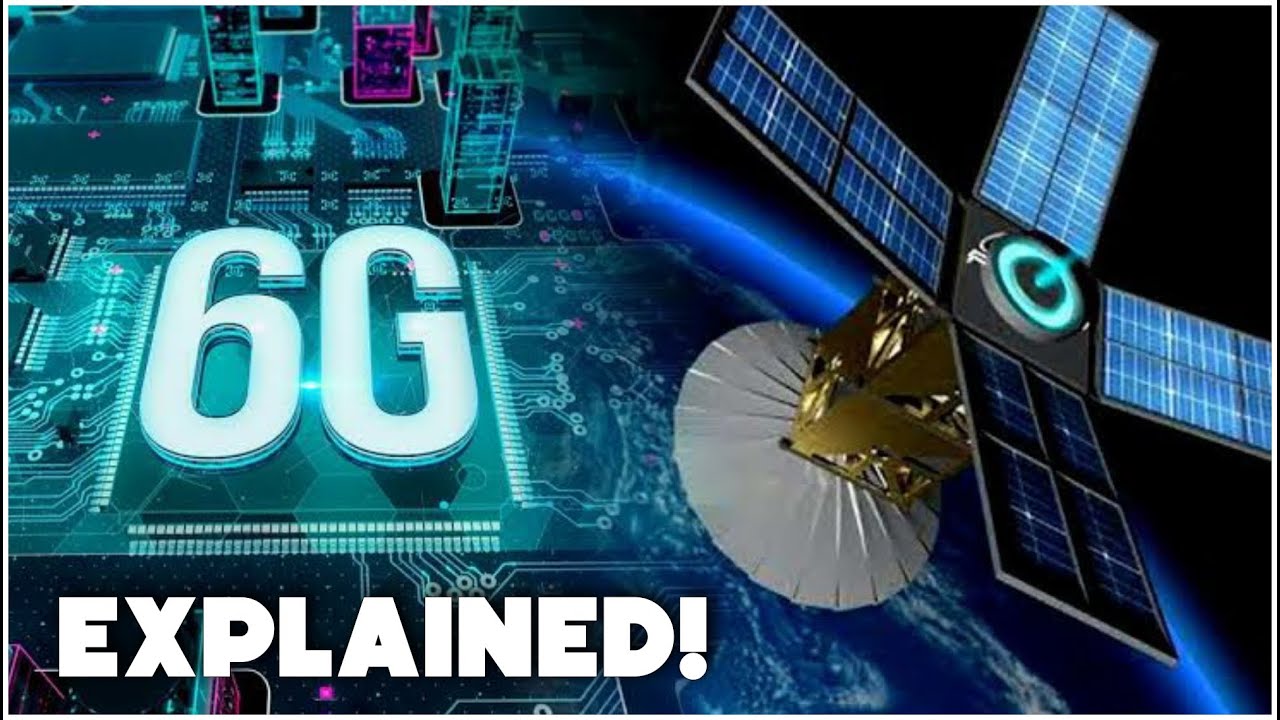What is 6G Mobile Technology & How it works! 6G Explained! YouTube