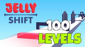Jelly Shift Level 1-100 Walkthrough Gameplay