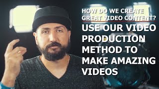 Make Amazing Videos with our Video Production Workflow - Watch our Behind the Scenes Video