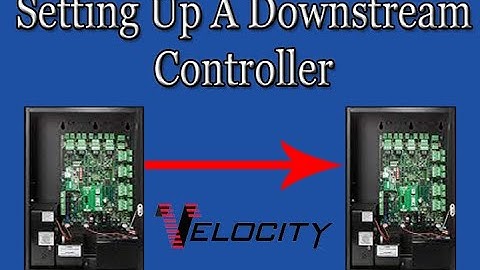 Add A Downstream Controller in Velocity