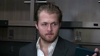 William Nylander / Post Game / 4.05.2024